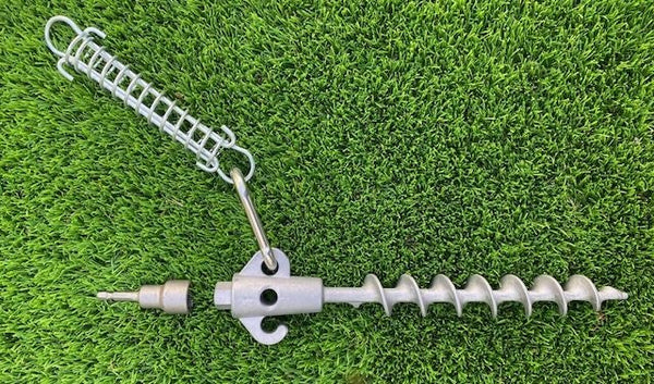 Secure Pet Ground Anchor Includes 17mm Drill Adapter