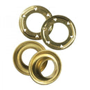 Brass Eyelets & Washers Size