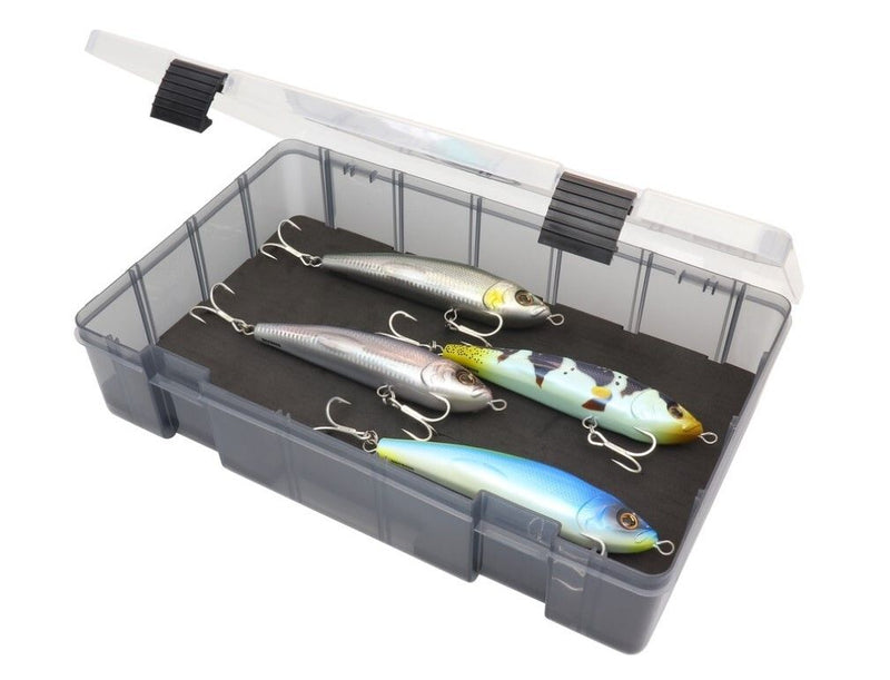 TT Fishing Extra Large Deep Fishing Tackle Tray with Internal Split Foam Insert
