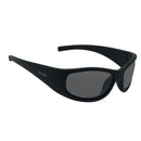 Ugly Fish Unbreakable PU5933 Black Frame/Smoke Lens Wrap Polarised Sunglasses