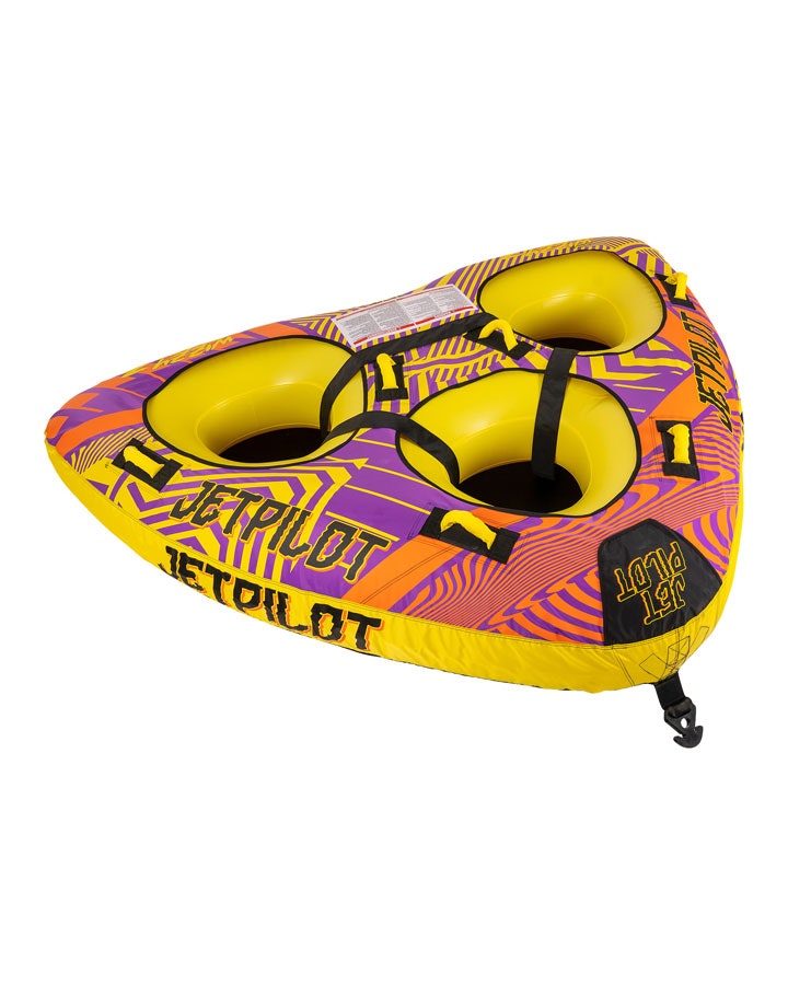 JET PILOT TOWABLE WIZZY DIZZY 3 OG/PU