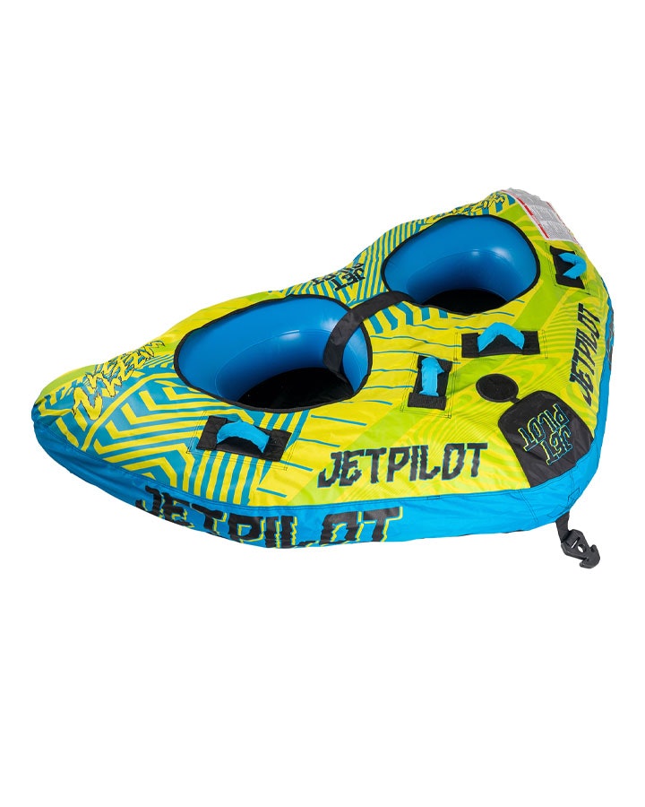 JET PILOT TOWABLE WIZZY DIZZY 2 BK/GN