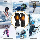 Winter Electric Battery Heating Gloves - Touch Screen Motor Gloves