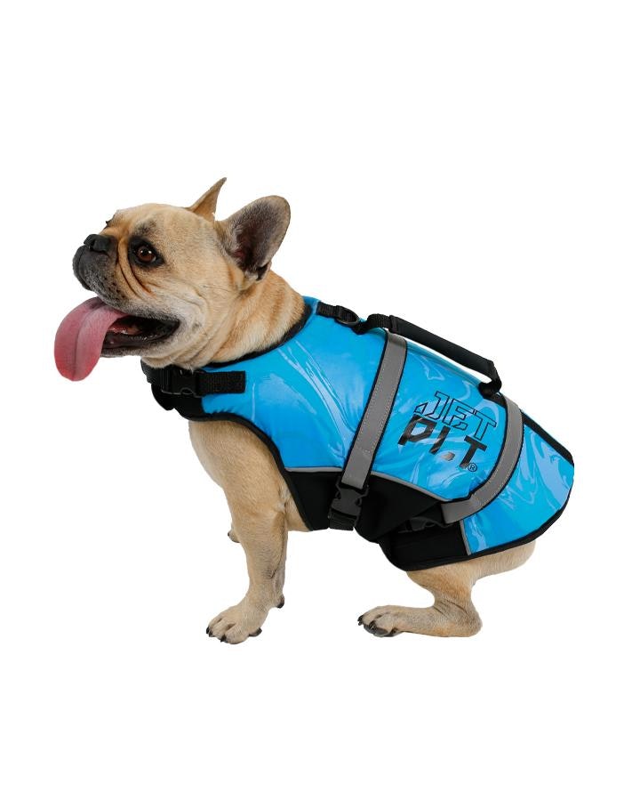 JET PILOT DOG PFD BLUE