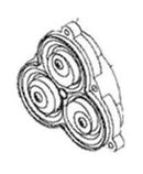 2088 Shurflo Drive Kit Diaphragm 94-238-04