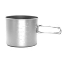 TERRAN Titanium Pot with Long Handle 1100ml