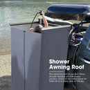 San Hima Shower Awning Fold-Out Instant Ensuite Tent Camping Change Room Toilet