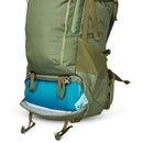 KELTY Asher 65L Hiking Backpack - Winter Moss/Dill (Outdoor Travel Bag)