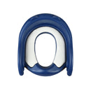 Bopeep Kids Toilet Ladder Toddler Training Step Stool Soft Seat Non Slip Blue