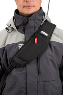 Rapala Countdown Fishing Sling Bag with Multiple Storage and Rustproof Zippers