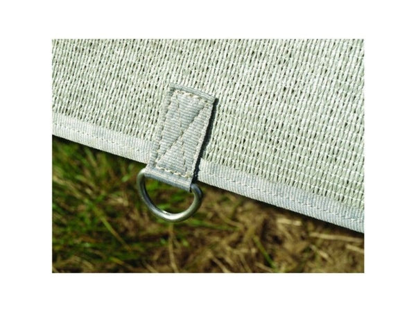Camec Privacy End Pop Top Wall Screen With Pegs & Ropes 2.1 X 1.8M