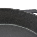 Toque Non Stick Frying Pan Cast Iron Steak Skillet Round BBQ Grill Cookware 30cm