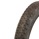 Wanda 20" x 4.0 Knobby Tread Dark Sidewall E-Bike Fat Bike Tyre