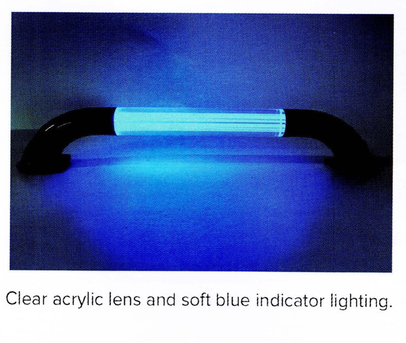 Dreamlighting LED Handle Light With Black, DC12V, Blue