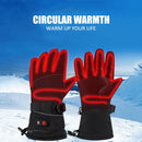 Heated Winter Gloves with 3-Temp Windproof Outdoor (3000mAh)