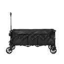 Lambu Folding Wagon Cart 300L Garden Outdoor Camping Shopping Trolley Wheels