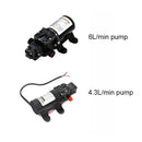 Portable Gas Hot Water Heater with Pump