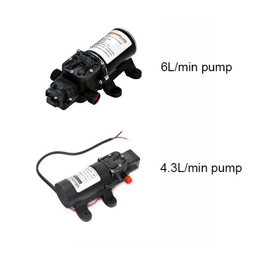 Portable Gas Hot Water Heater with Pump