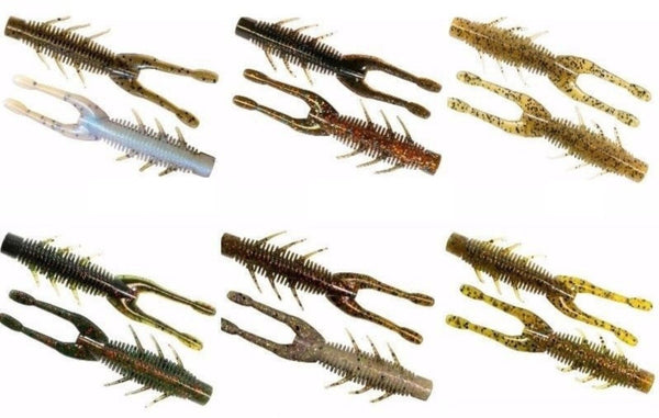 Zman 3 Inch TRD HogZ Soft Plastic Lures - 5 Pack of Z Man Soft Plastic Lures