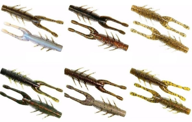 Zman 3 Inch TRD HogZ Soft Plastic Lures - 5 Pack of Z Man Soft Plastic Lures