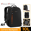 10L Lightweight Camera Backpack Black