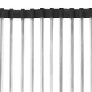 Toque Stainless-Steel Dish Drying Rack Over Sink Kitchen Foldable RollUp Mat