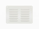 Aluminium Vent 150x100 - White