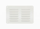 Aluminium Vent 150x100 - White