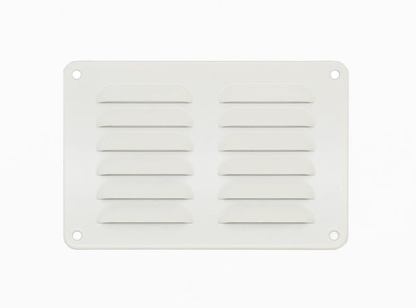 Aluminium Vent 150x100 - White