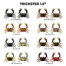 Rapala Crush City 6 Pack of 1.5 Inch Trickster Soft Plastic Lures