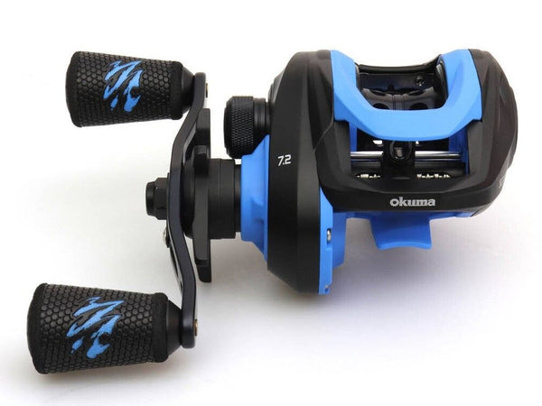 Okuma Serrano Baitcaster Fishing Reel - 7 Bearing Low Profile Baitcast Reel