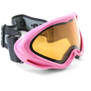OK Co Double Lens 100% UV Multipurpose Kids Sports Goggles (Pink)