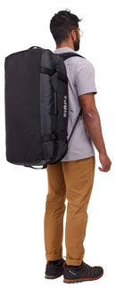 Thule Chasm 70L Duffel Travel Bag - Black (Convertible Duffle Backpack)