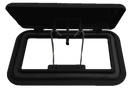 Large Scupper Vent - Black
