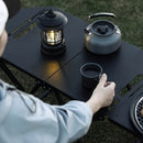 Camping Table with Grill Outdoor Gear
