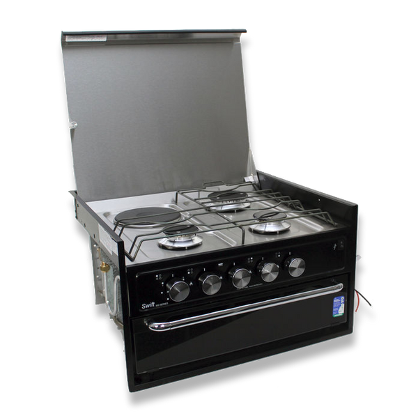 Pickup only - Swift 600 Cooker 3 Gas + 1 Electric burners / Griller