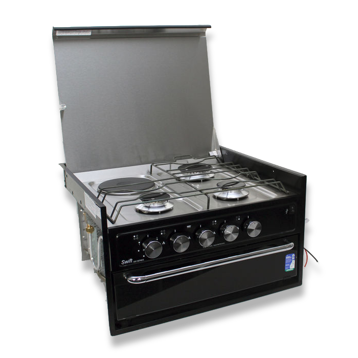 Pickup only - Swift 600 Cooker 3 Gas + 1 Electric burners / Griller
