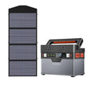 Power Station 300W with 120W Solar Panels