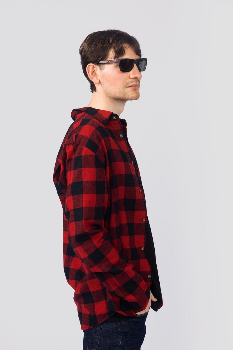 Ugly Fish Flash PN24144 Aluminium Black Frame/Smoke Lens Polarised Sunglasses