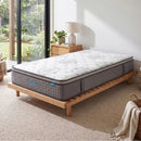 Dreamz Spring Mattress Bed Pocket Egg Crate Foam Medium Firm King Single 35cm