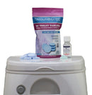 Odour B Gone 25x8g RV Toilet Tablets With 10x2g Mini Oxygen Tablets