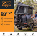 San Hima Kalbarri Side Gen 2 Rooftop Tent Hardshell With Ladder Waterproof 4WD
