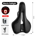 Shockproof Bike Saddle