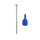 EZY ANCHOR SINGLE OUTBACK PEG - BLUE