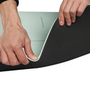Centra Yoga Mat Non-Slip Fitness Exercise Workout Home Pilates Floor Green