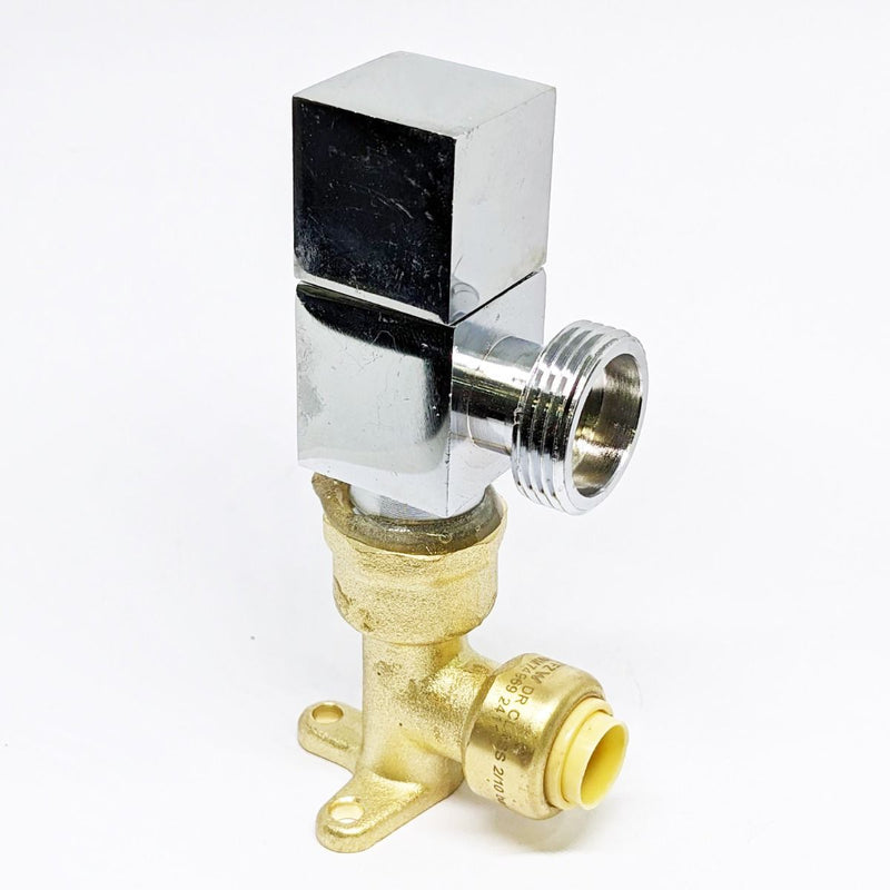 Plenty River Washing Machine Tap Assembly 3/4" BSP Male Iron Thread x 12mm Push fit