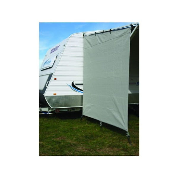 Camec Privacy End Caravan 2.1m X 2.05m With Ropes And Pegs