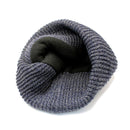 3M Thinsulate Navy Marle Beanie - Pull On Winter Thermal Knit Hat