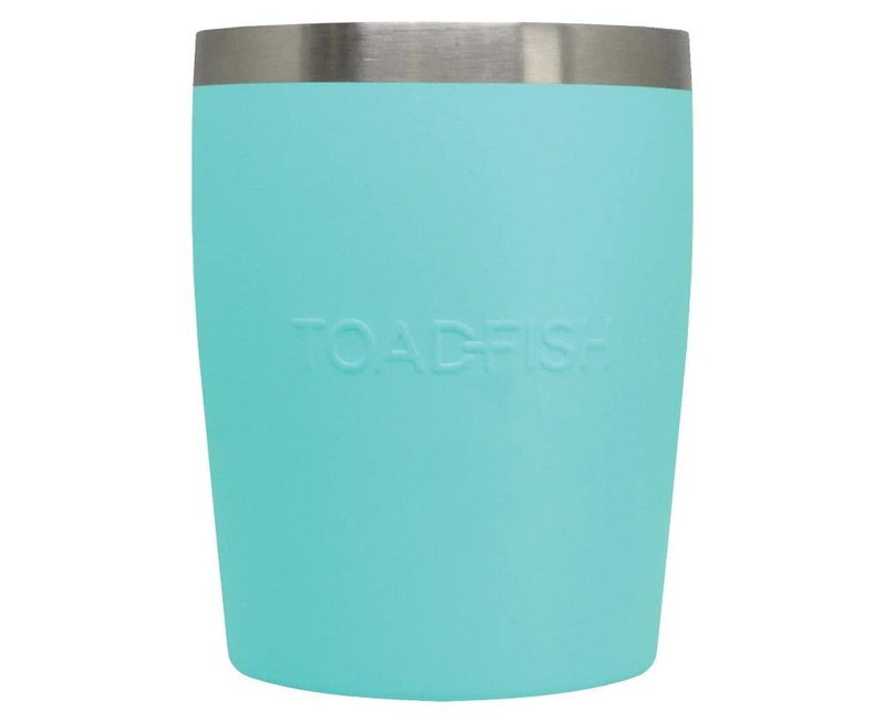 Toadfish Outfitters 10oz Non-Tipping Rocks Tumbler Cup - Double Walled Stainless