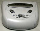 LCD Alarm Clock WHITE